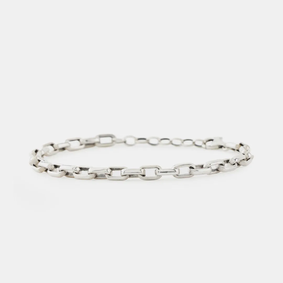 Silver Reaction Bracelet