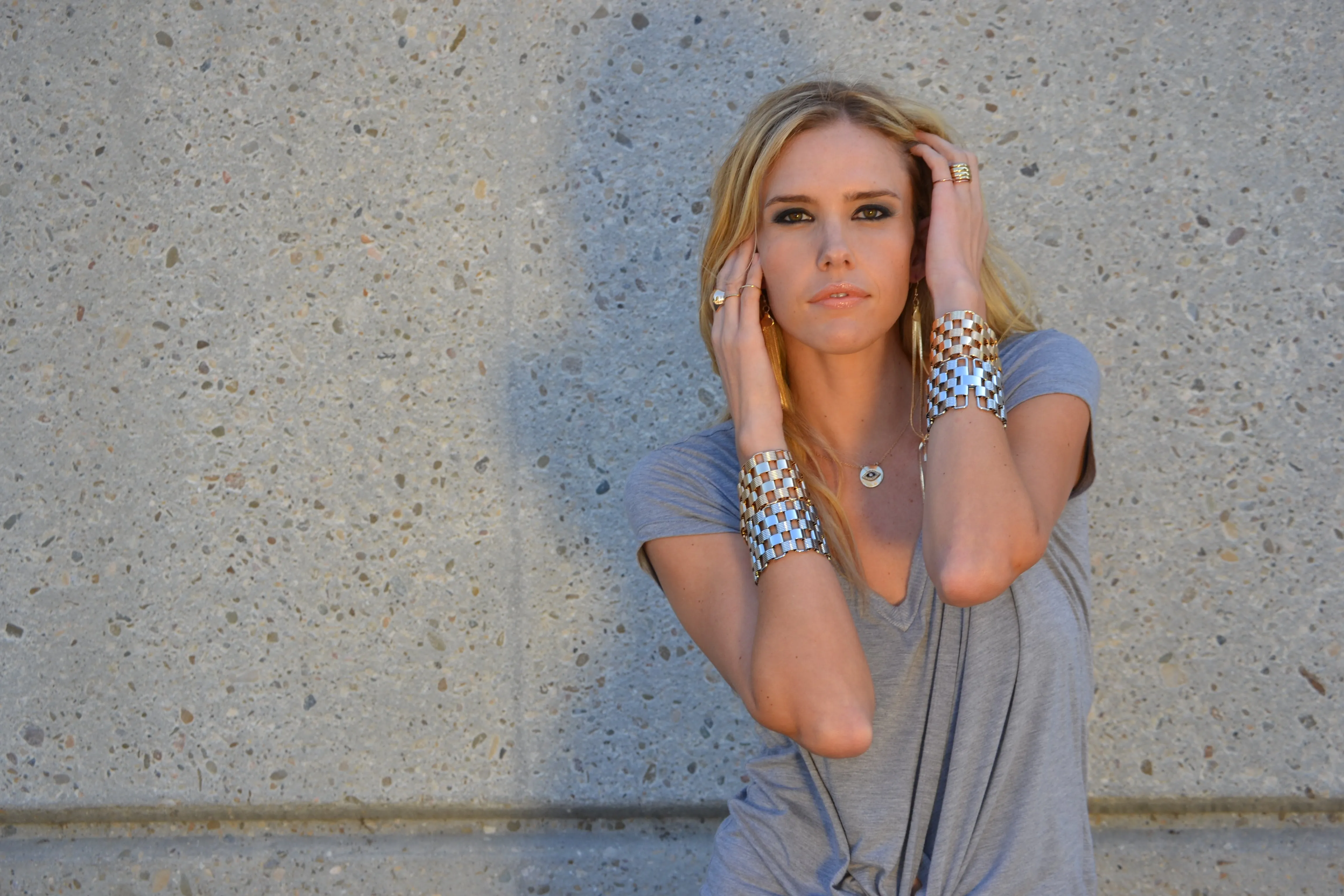 SILVER WEAVE BRACELET