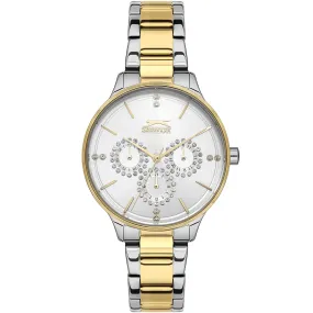 Slazenger SL.09.2019.4.02 Ladies Stainless Steel Watch  Silver