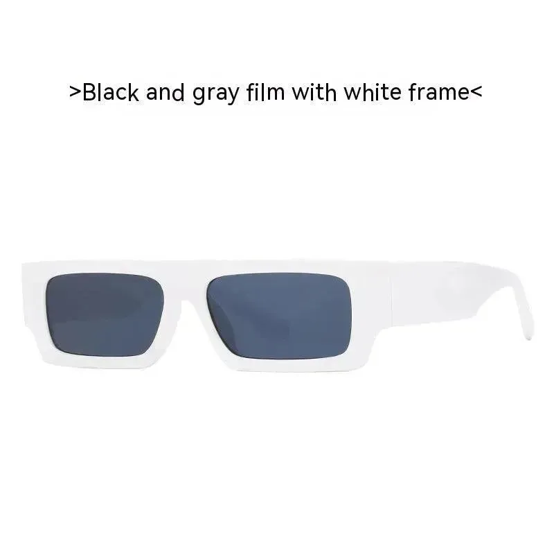 Small Frame Fashion Sunglasses Street Shot Sunglasses Men's And Women's Sun Glasses