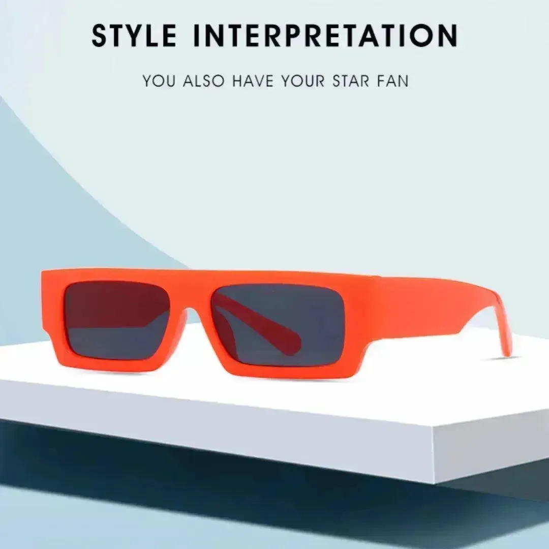 Small Frame Fashion Sunglasses Street Shot Sunglasses Men's And Women's Sun Glasses