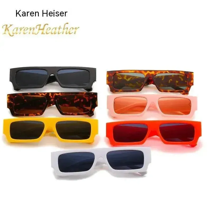 Small Frame Fashion Sunglasses Street Shot Sunglasses Men's And Women's Sun Glasses