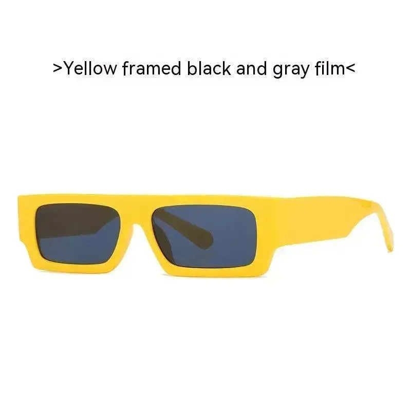 Small Frame Fashion Sunglasses Street Shot Sunglasses Men's And Women's Sun Glasses