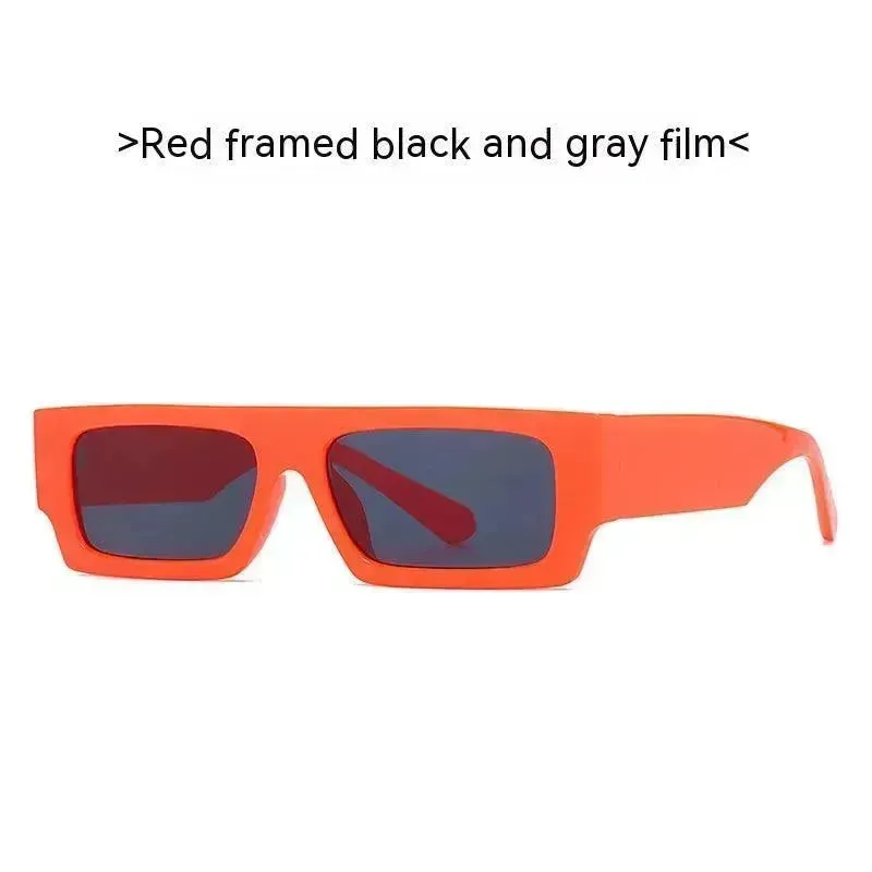 Small Frame Fashion Sunglasses Street Shot Sunglasses Men's And Women's Sun Glasses