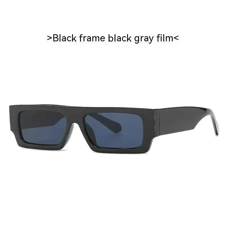 Small Frame Fashion Sunglasses Street Shot Sunglasses Men's And Women's Sun Glasses