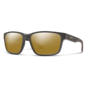 Smith Basecamp Matte Gravy Frame - ChromaPop Polarized Bronze Mirror Lens - Polarized Sunglasses