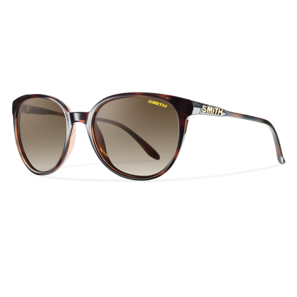 Smith Cheetah Tortoise Frame - ChromaPop Polarized Brown Gradient Lens - Polarized Sunglasses