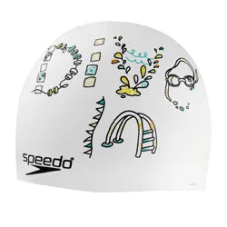 SPEEDO Dip Dive Silicone Swim Cap