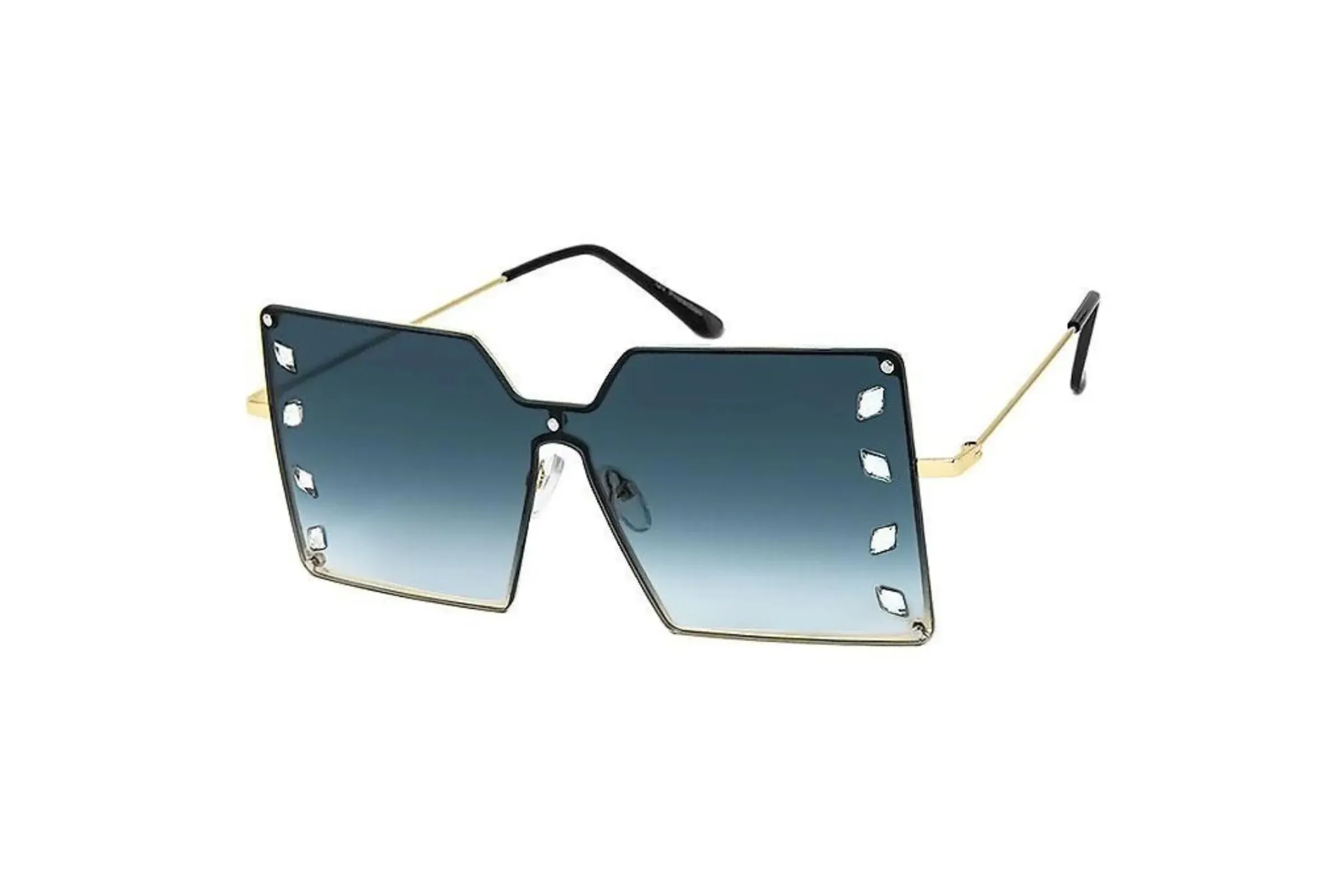 Square Stone Sunglasses