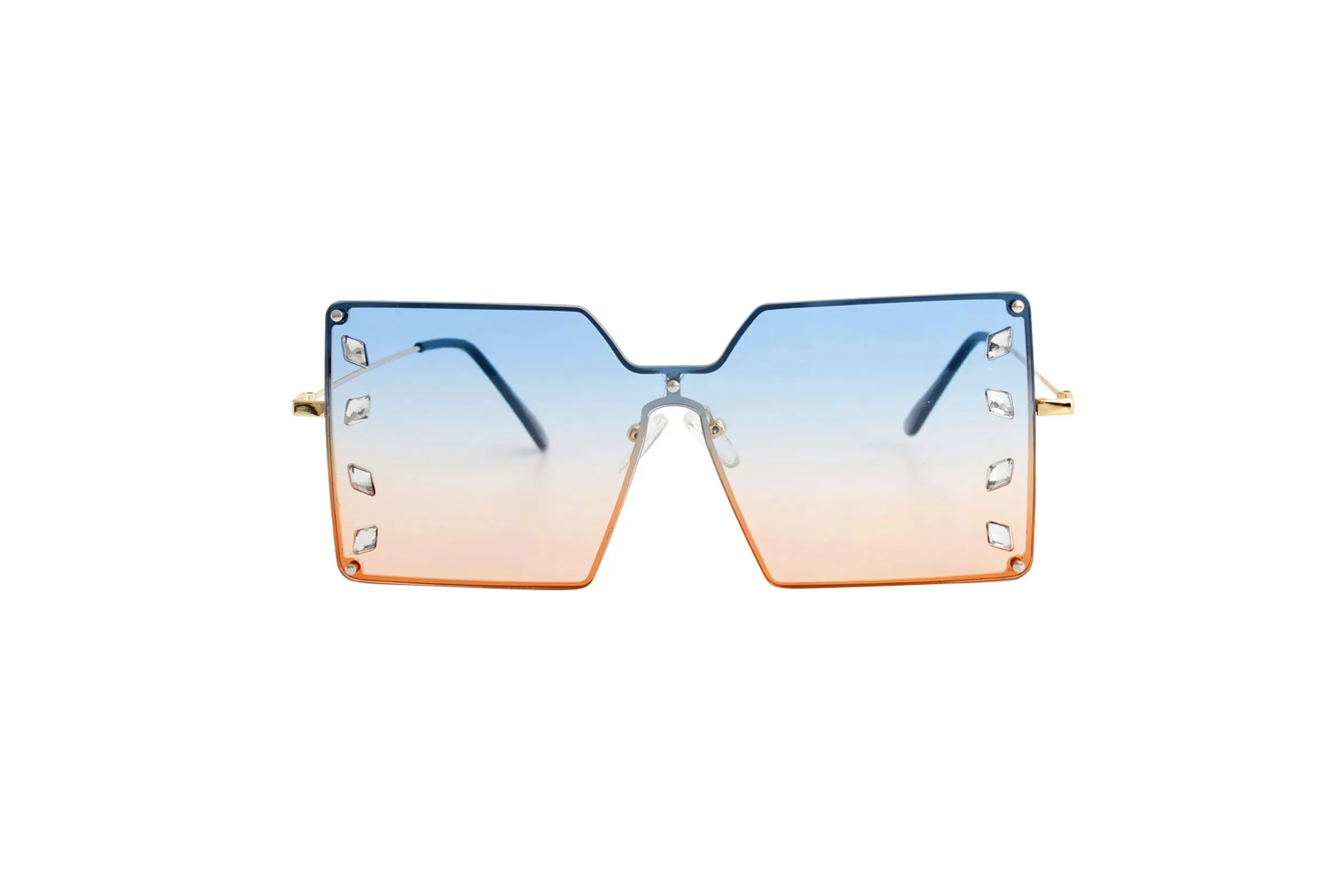 Square Stone Sunglasses