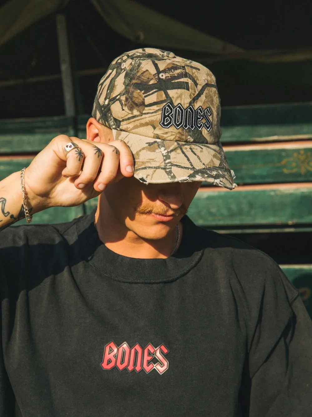 Squealer Dad Cap - Bush Camo