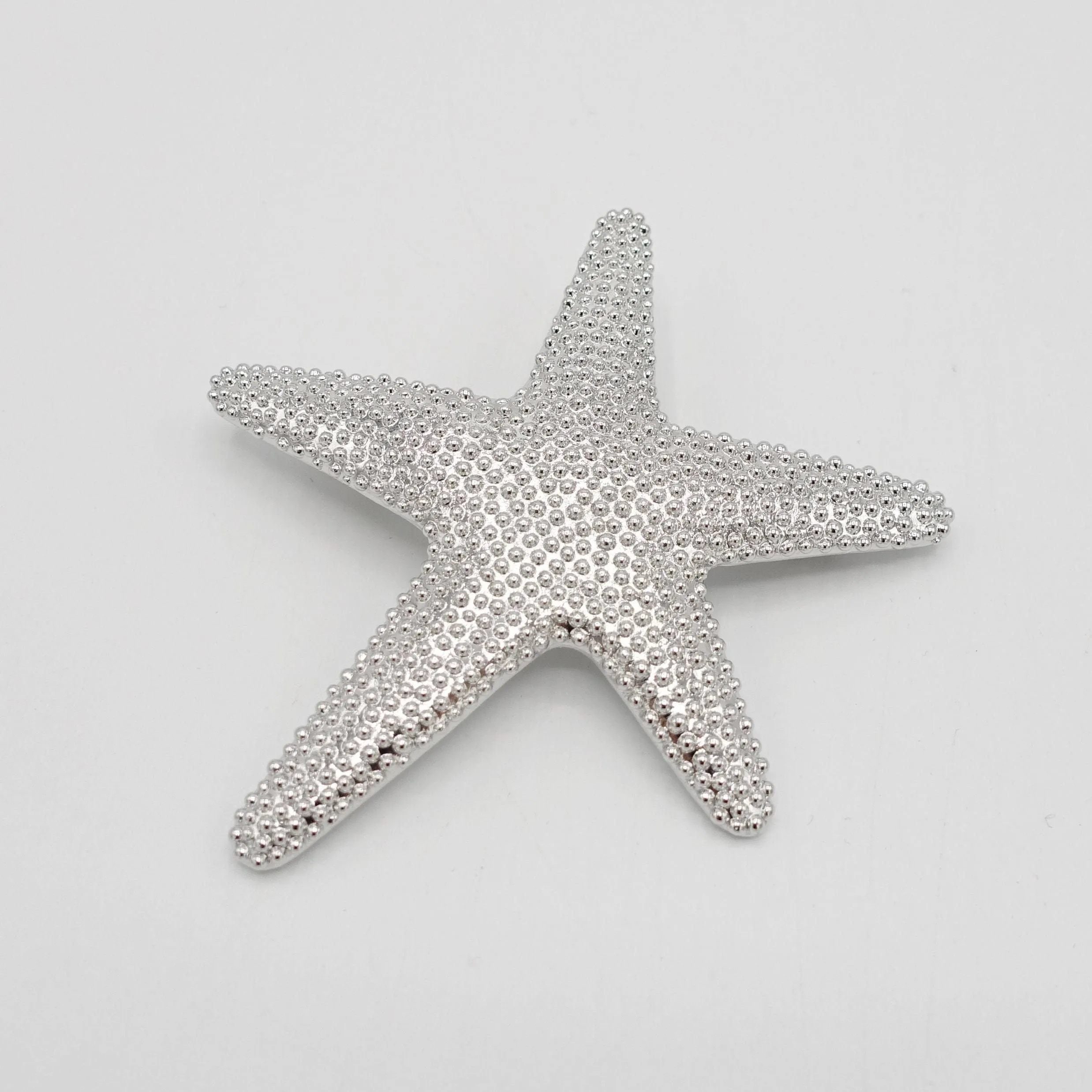 starfish hair barrette side hair accessory for women