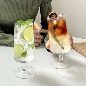 STEMMED COCKTAIL GLASS - Set of 2