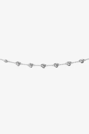 Stolen Girlfriends Club Rose Bud Bracelet - Silver