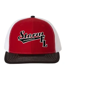 STORM JACKSONVILLE TRI COLOR EMBROIDERD HAT SNAP BACK