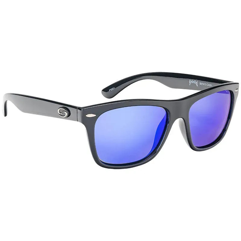 Strike King Plus Black Frame Blue Lense