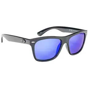 Strike King Plus Black Frame Blue Lense