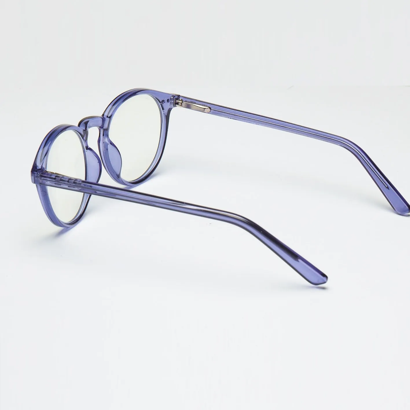 Style CP2 Transparent Reading Glasses