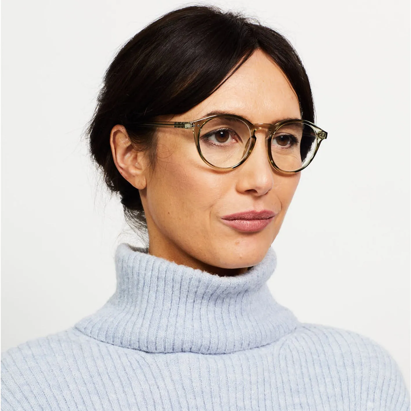 Style CP2 Transparent Reading Glasses