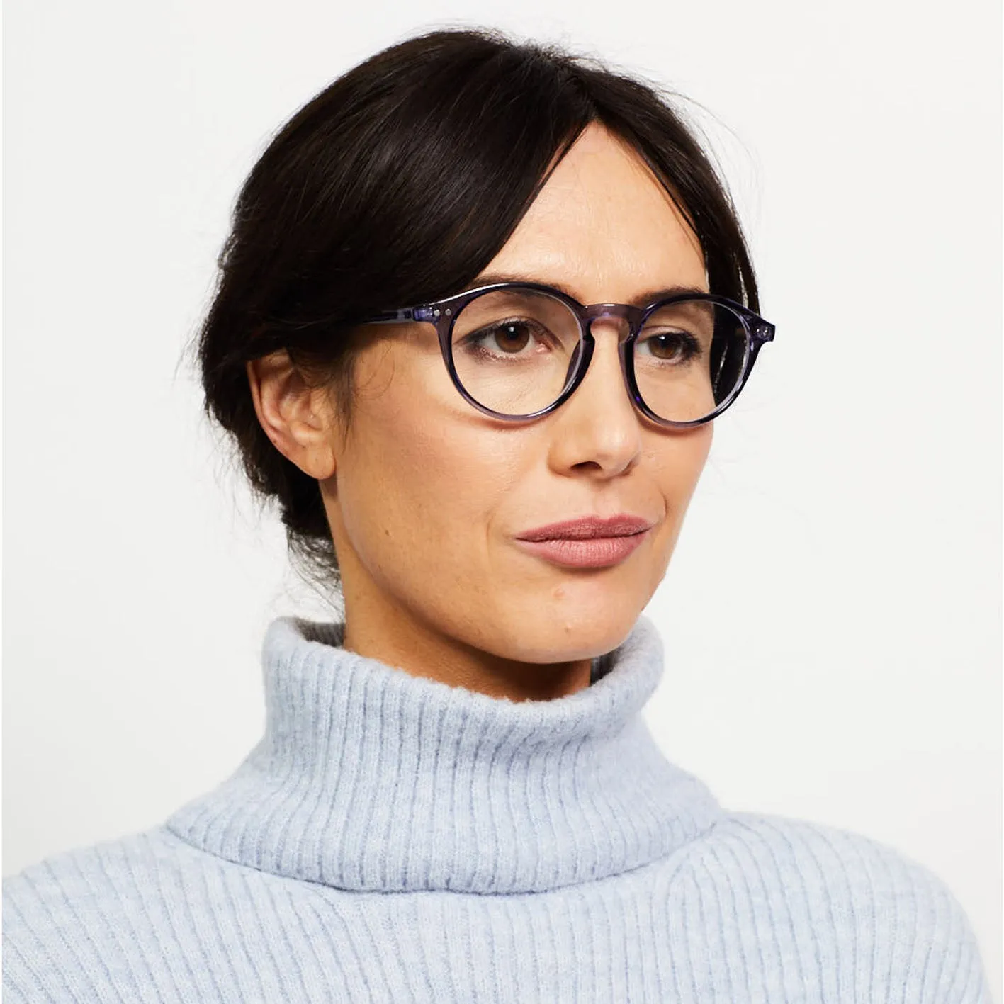 Style CP2 Transparent Reading Glasses