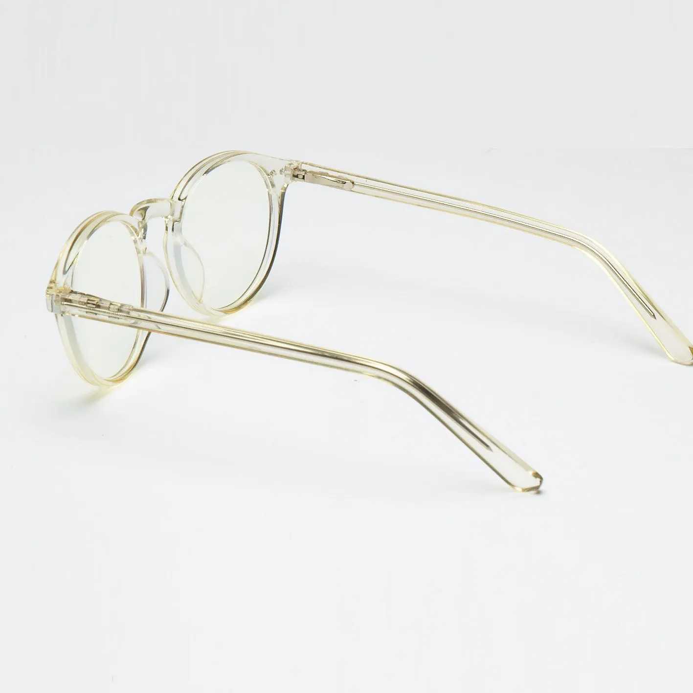 Style CP2 Transparent Reading Glasses