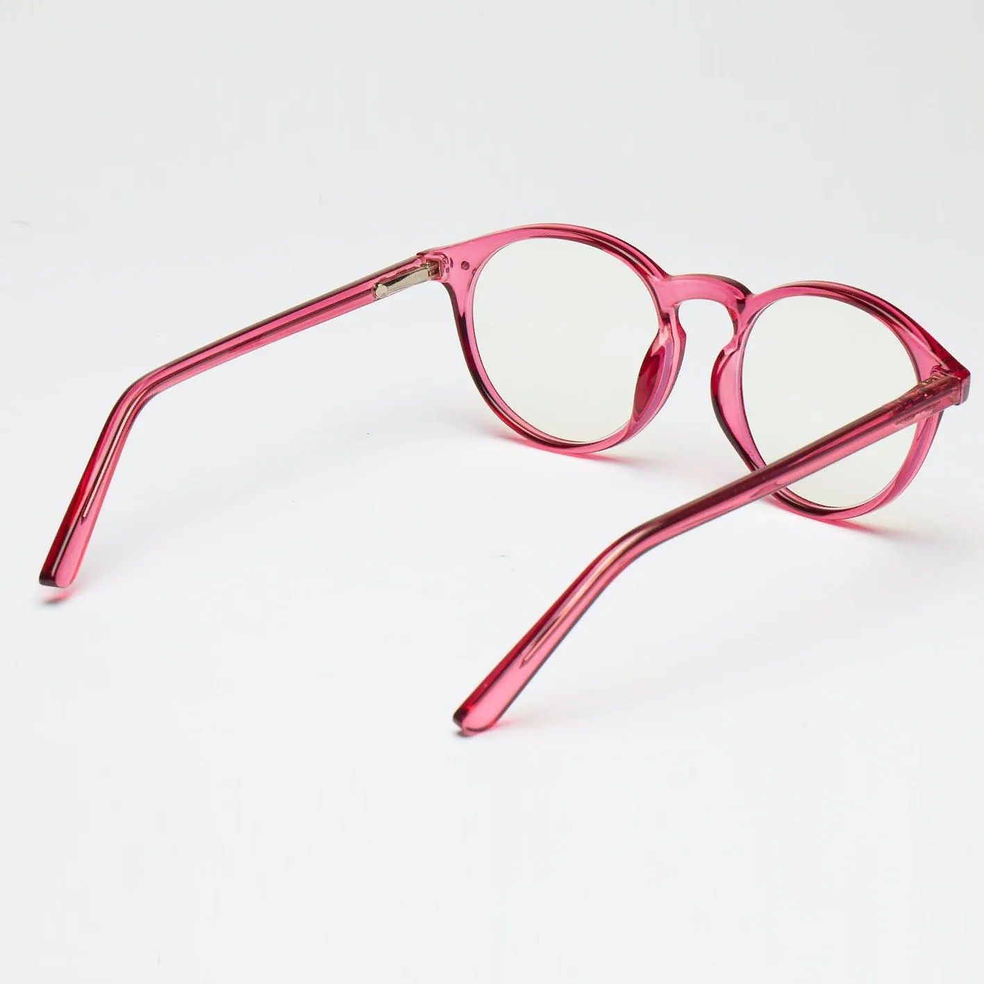 Style CP2 Transparent Reading Glasses