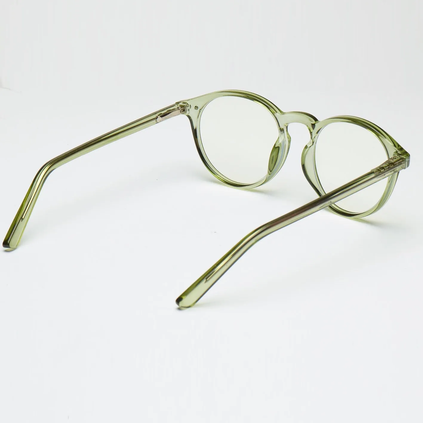 Style CP2 Transparent Reading Glasses