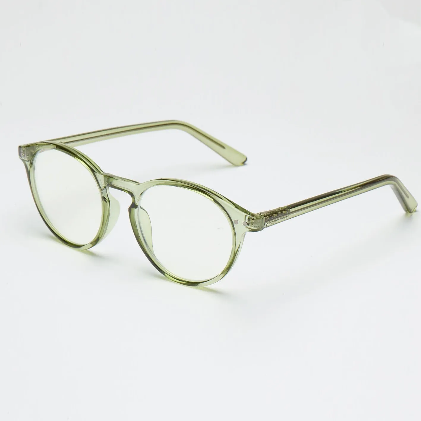 Style CP2 Transparent Reading Glasses