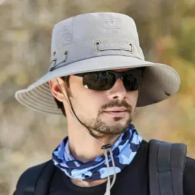 Summer Mesh Breathable Outdoor Fishing Mountaineering Sun Hat