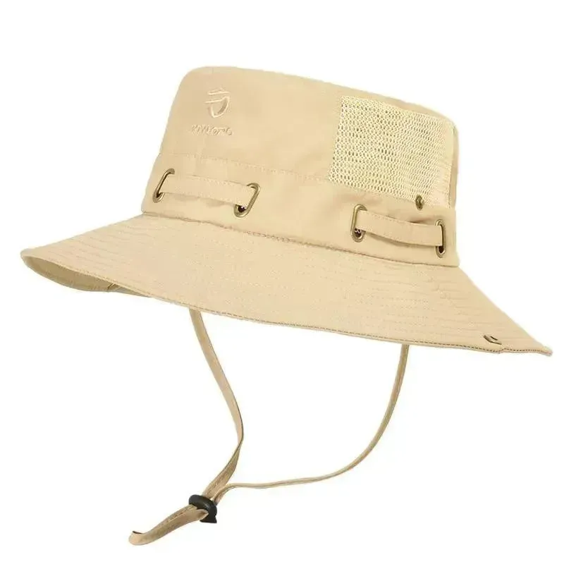 Summer Mesh Breathable Outdoor Fishing Mountaineering Sun Hat