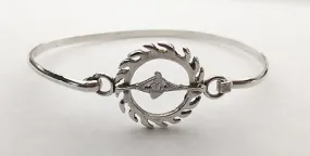 Sun Spiral Single Rower Bracelet