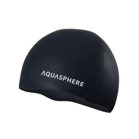 Swimming Cap AquaSphere Plain Cap Black