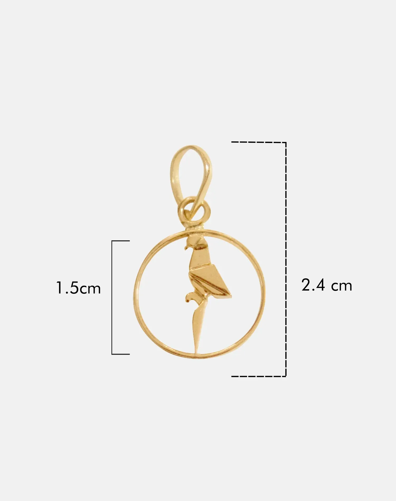 The Freedom Charm Pendant