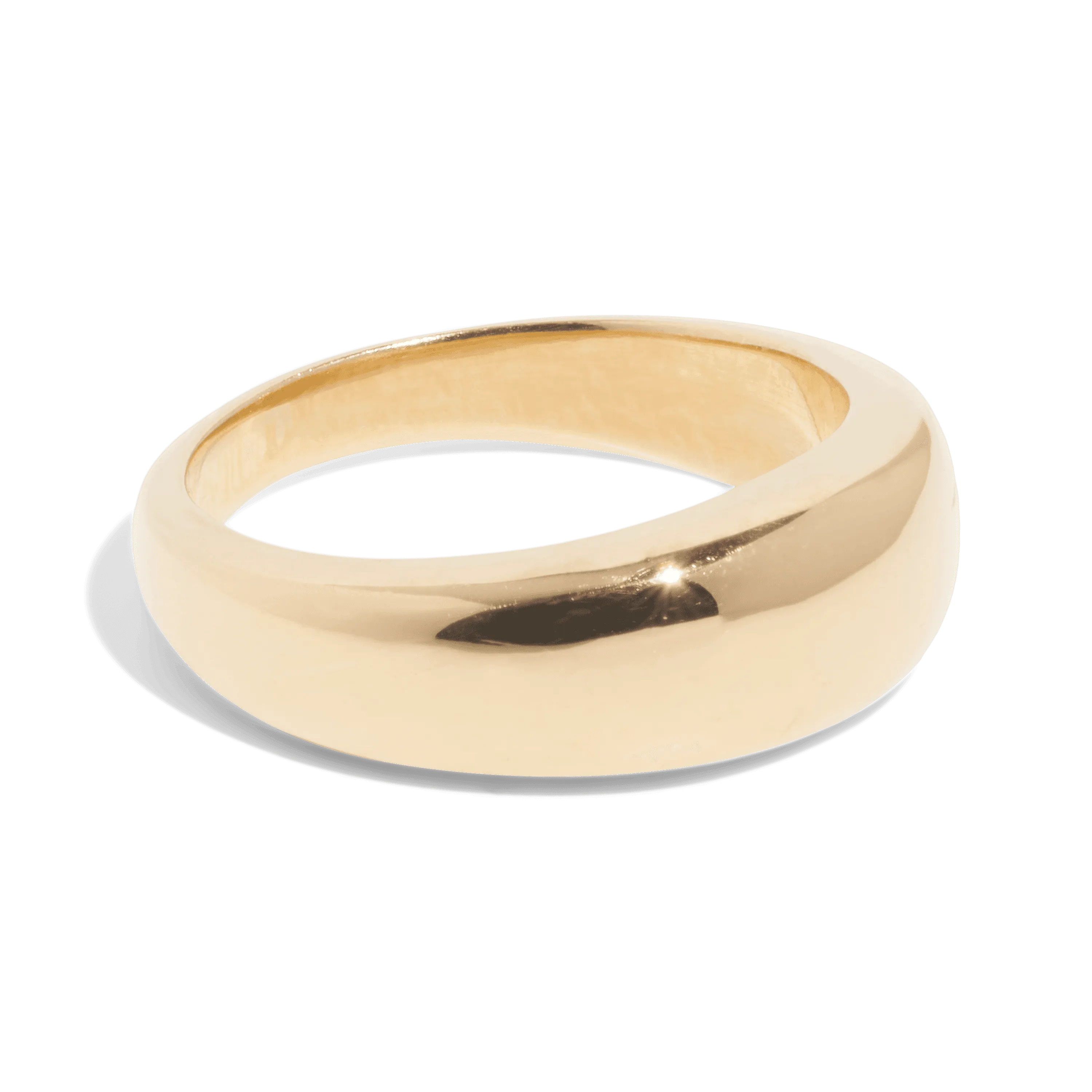 THE HARPER RING - Solid 14k gold