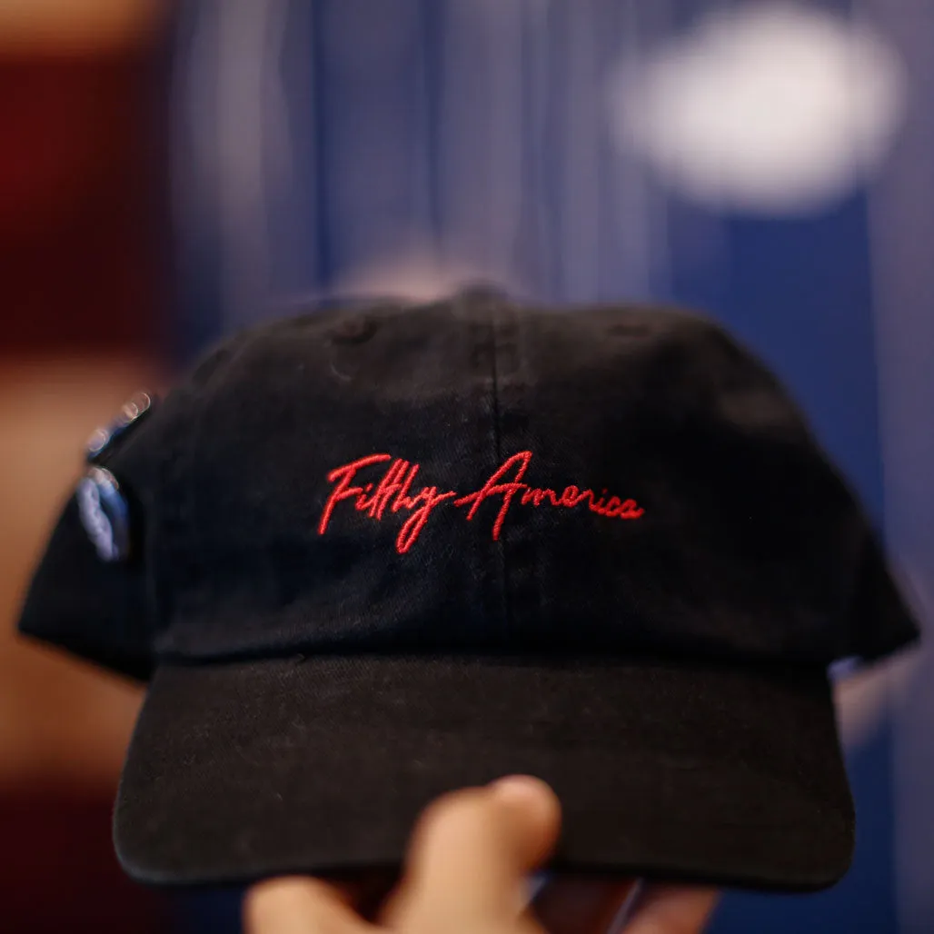 The Lox Filthy America Polo Hat (Dad Hat)