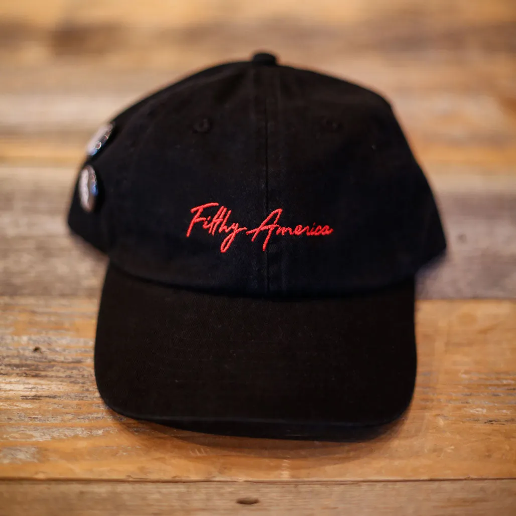 The Lox Filthy America Polo Hat (Dad Hat)