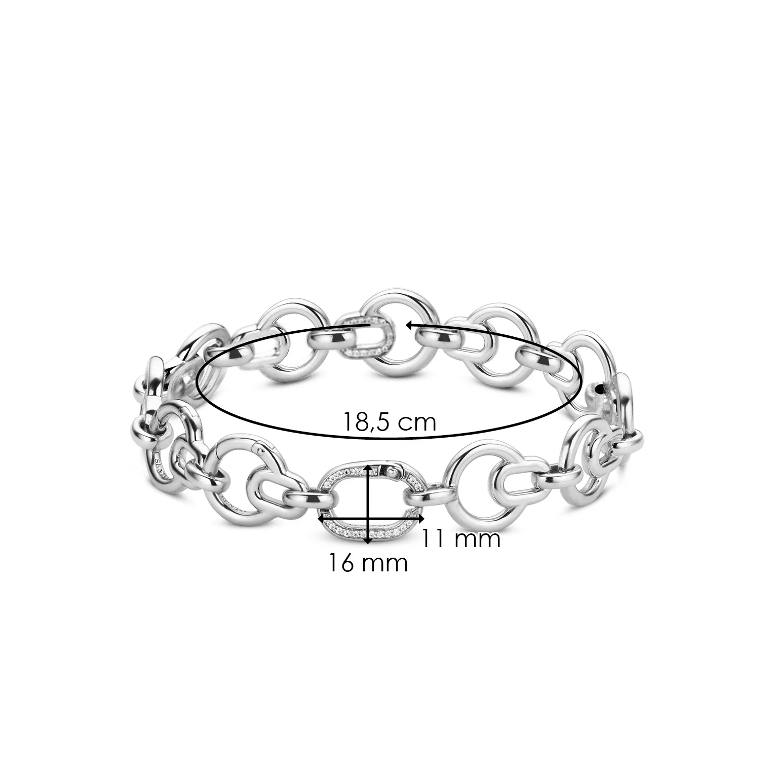 TI SENTO Bracelet 2876ZI