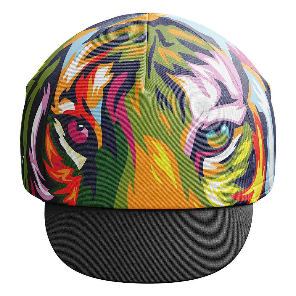 Tiger Cycling Cap