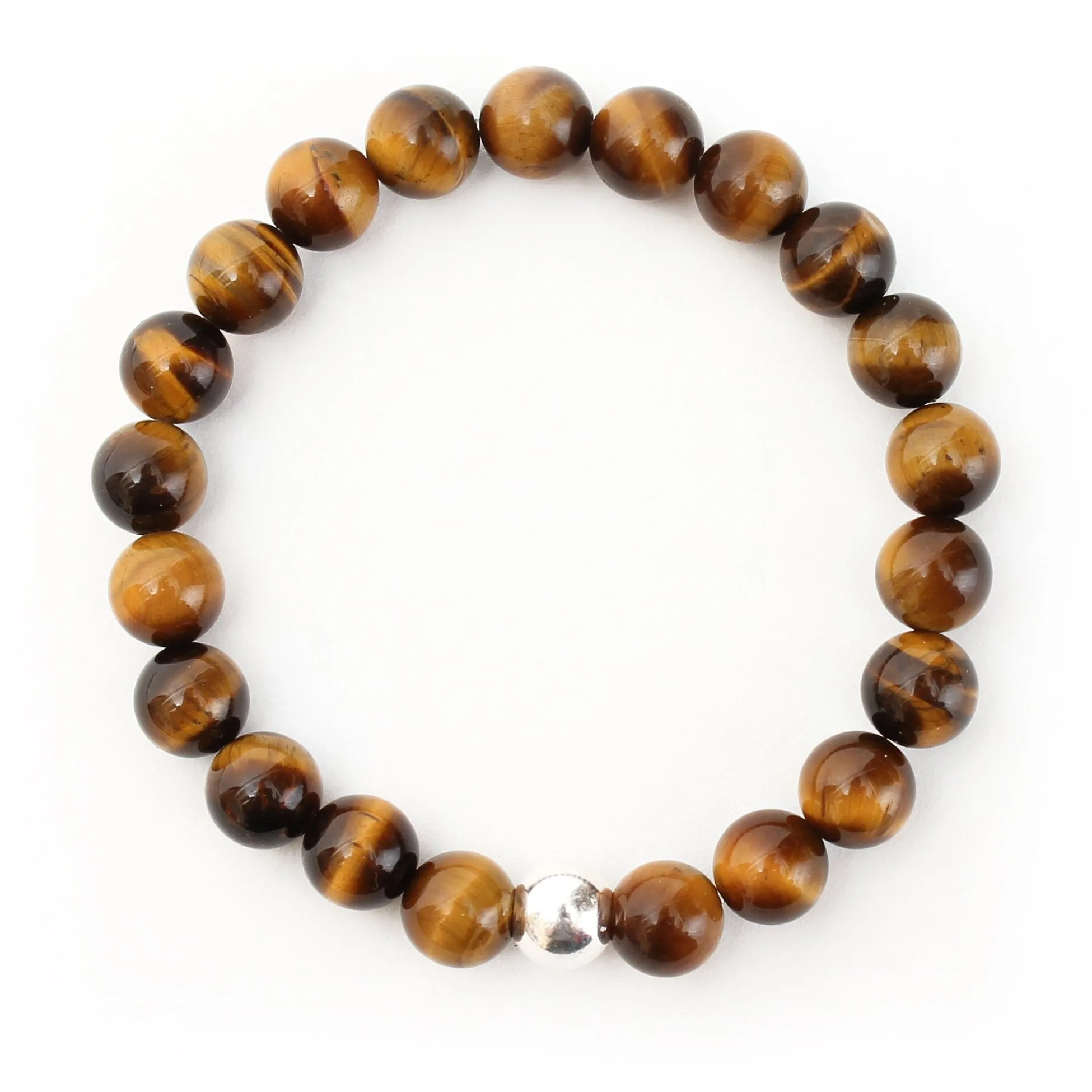 Tiger's Eye Bracelet for Harmony & Balance