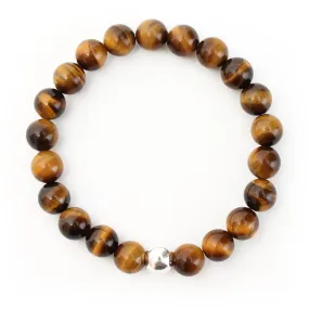 Tiger's Eye Bracelet for Harmony & Balance