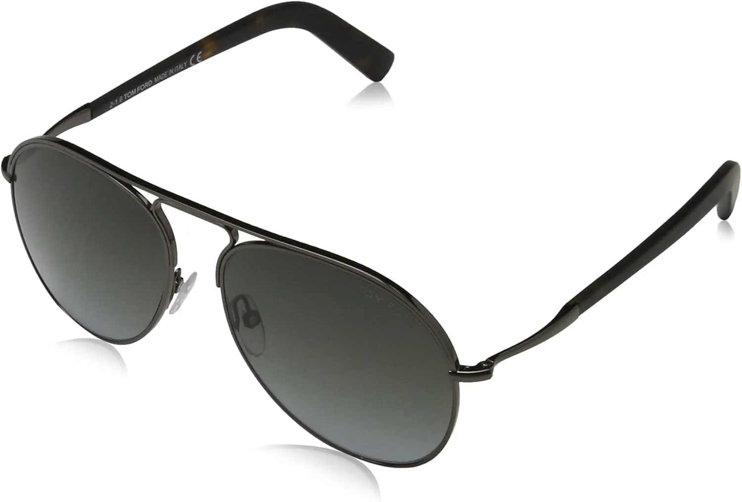 Tom Ford Sunglasses TF 448 Cody 08B Gunmetal 56mm