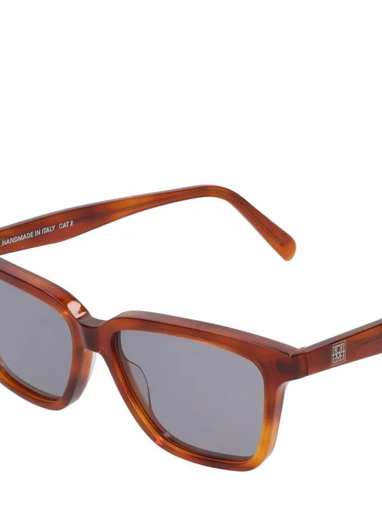 Toteme   The Squares acetate sunglasses 