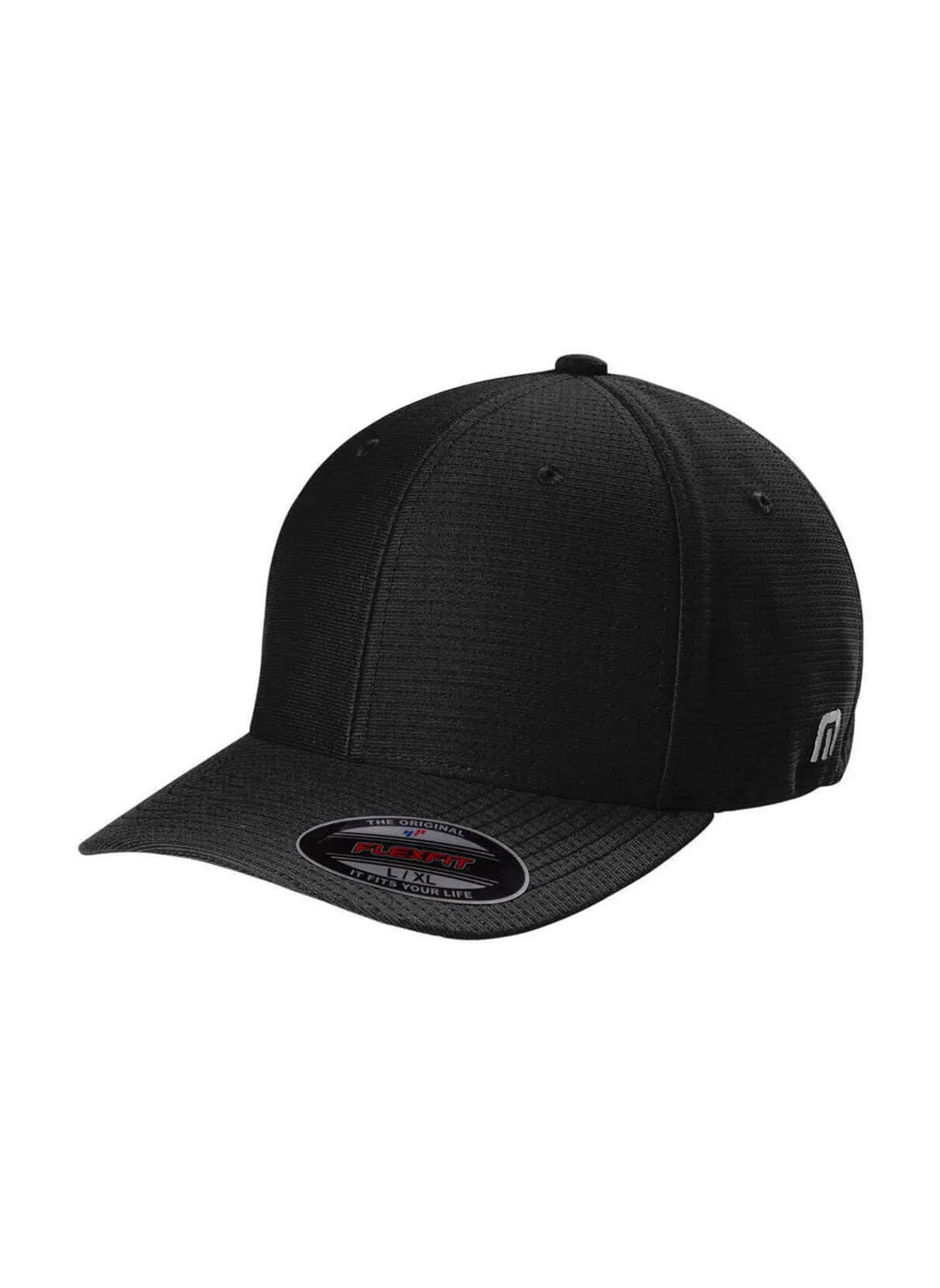 TravisMathew Rad Flexback Hat  Black