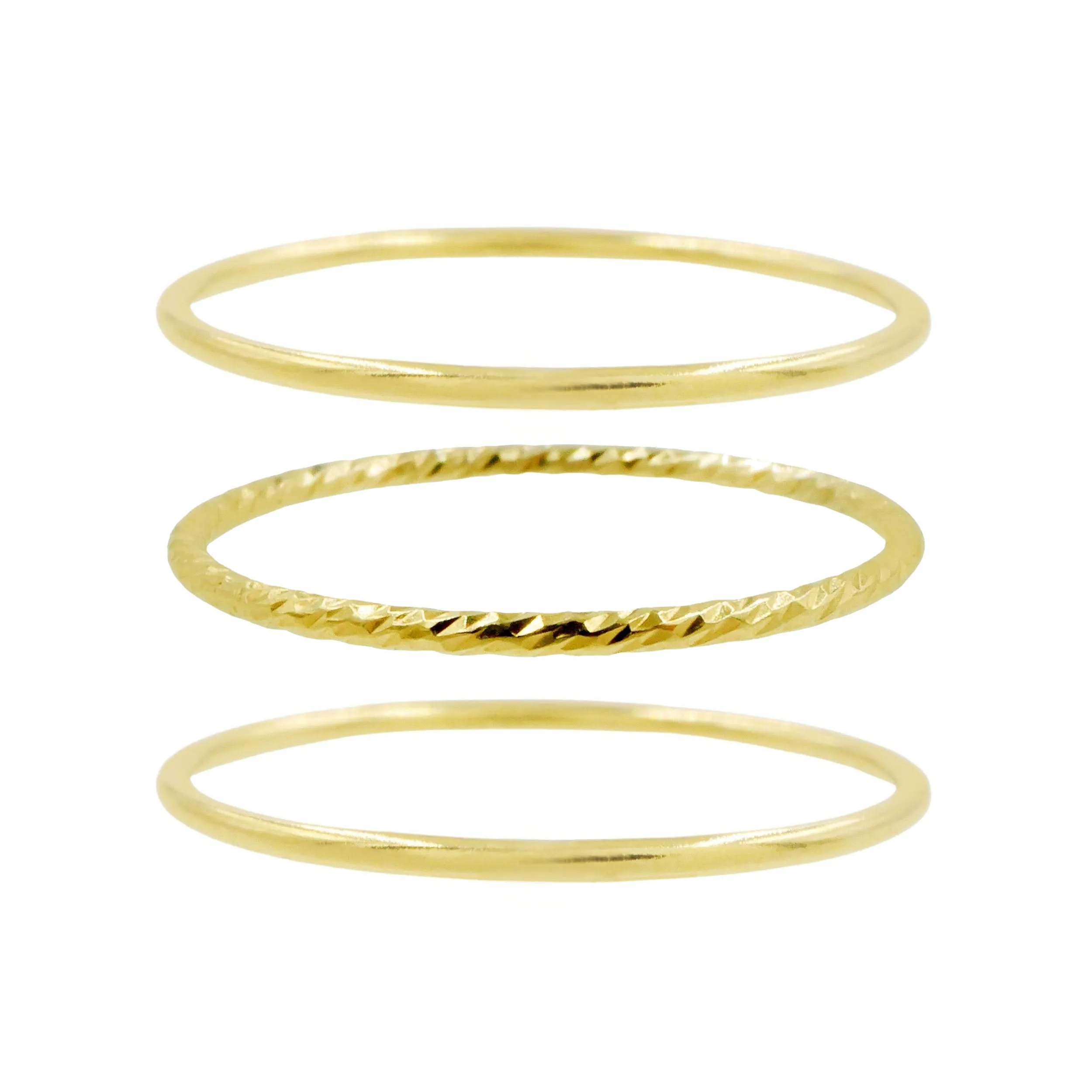 Trio Ring Set