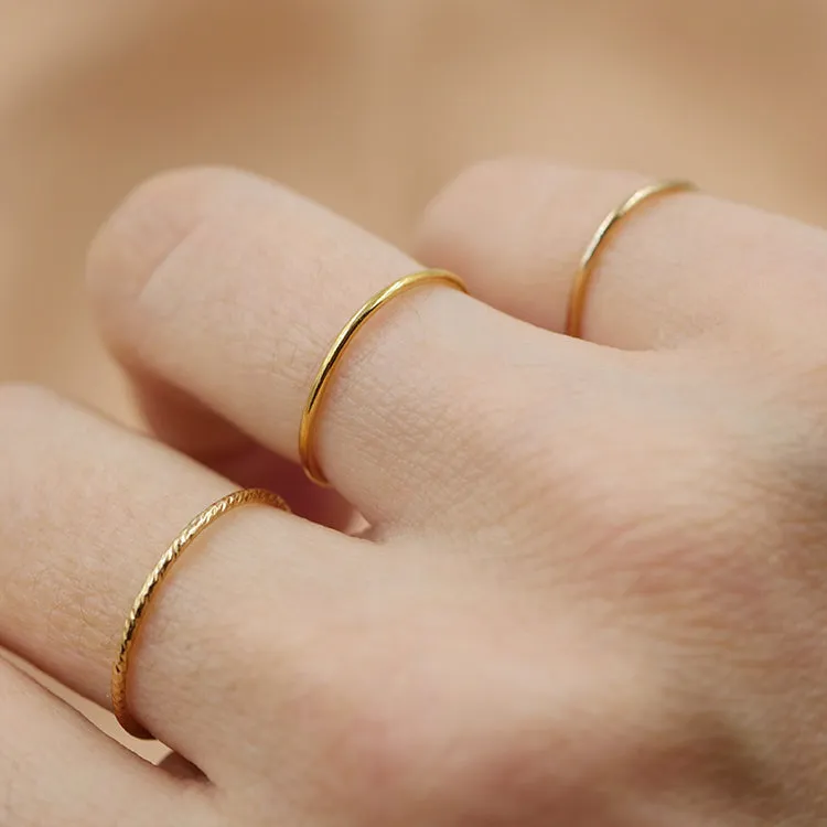 Trio Ring Set