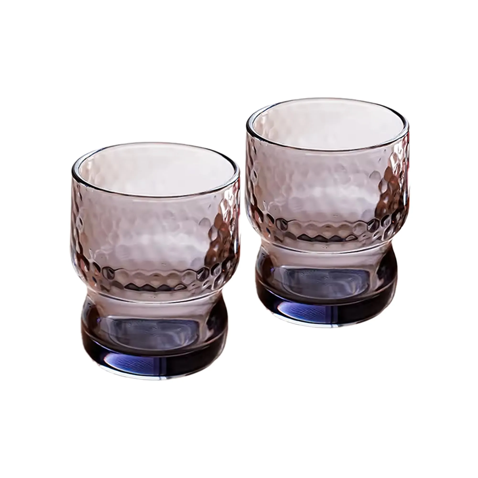 UMAI Water Glasses Set of 2 (300ml Each) | Juice Glasses | Lead Free Drinking Glasses | Kitchen Gift Items | Cold Drink Glass | Cocktail Glass | Kaanch Ke Glass | Housewarming Gifts | Gift for Men