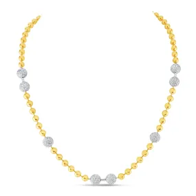 Uneek Necklace 18K White Gold, 18K Yellow Gold NK2290