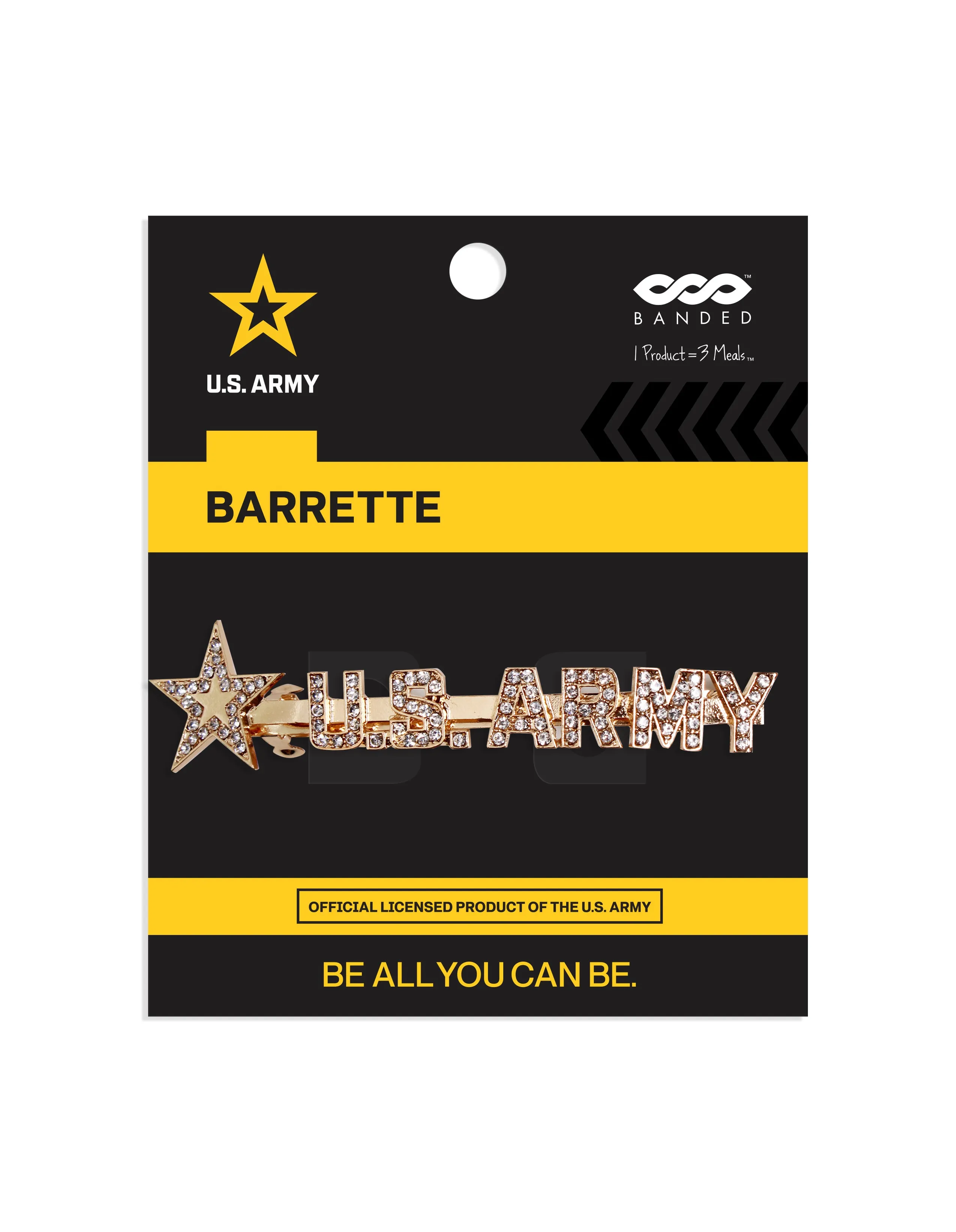 U.S. Army - Barrette