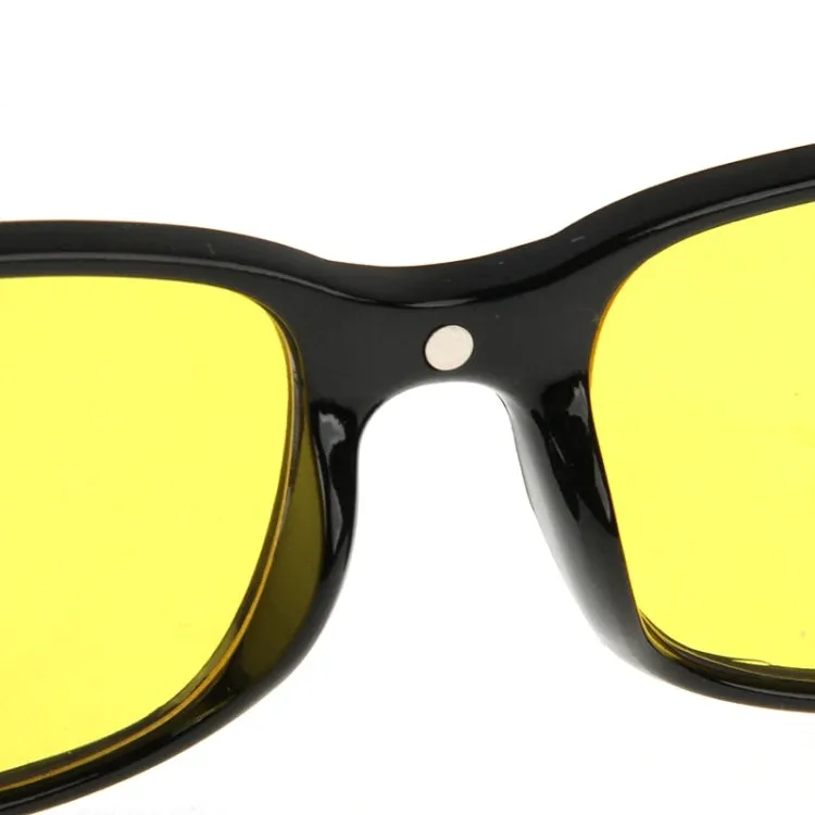 UV Protection Yellow Resin Lens Reading Glasses with Currency Detecting Function,  1.50D