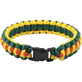 Vietnam Vet Pattern - Cobra Weave Paracord Bracelet